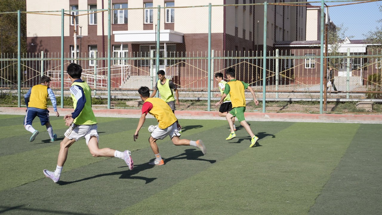 The «Five Initiatives Olympiad» sports competitions have started at KSU.
