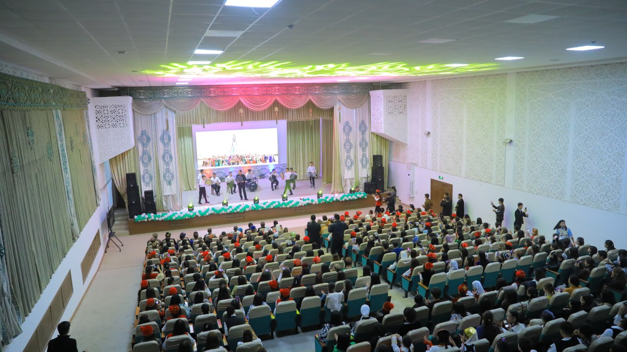 A festival of interethnic harmony and friendship on the theme «We are children of one family» was held at KSU