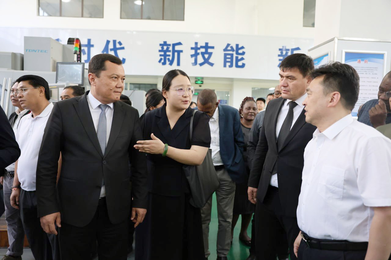 The delegation of the Republic of Karakalpakstan is participating in the international conference held in Dongying, People’s Republic of China.