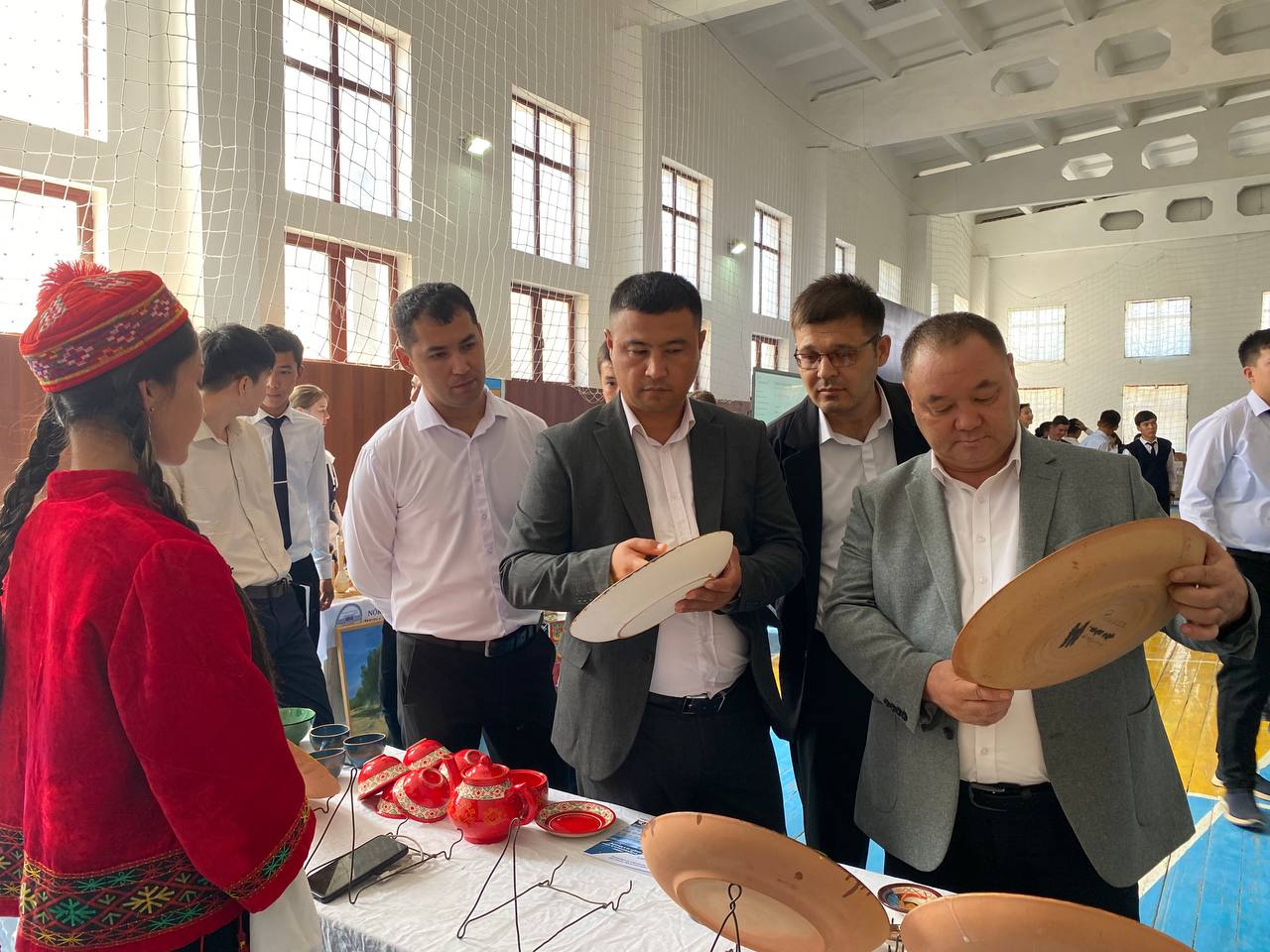 The delegation of KSU took part in the week of innovative ideas «InnoWeek.uz-2025»