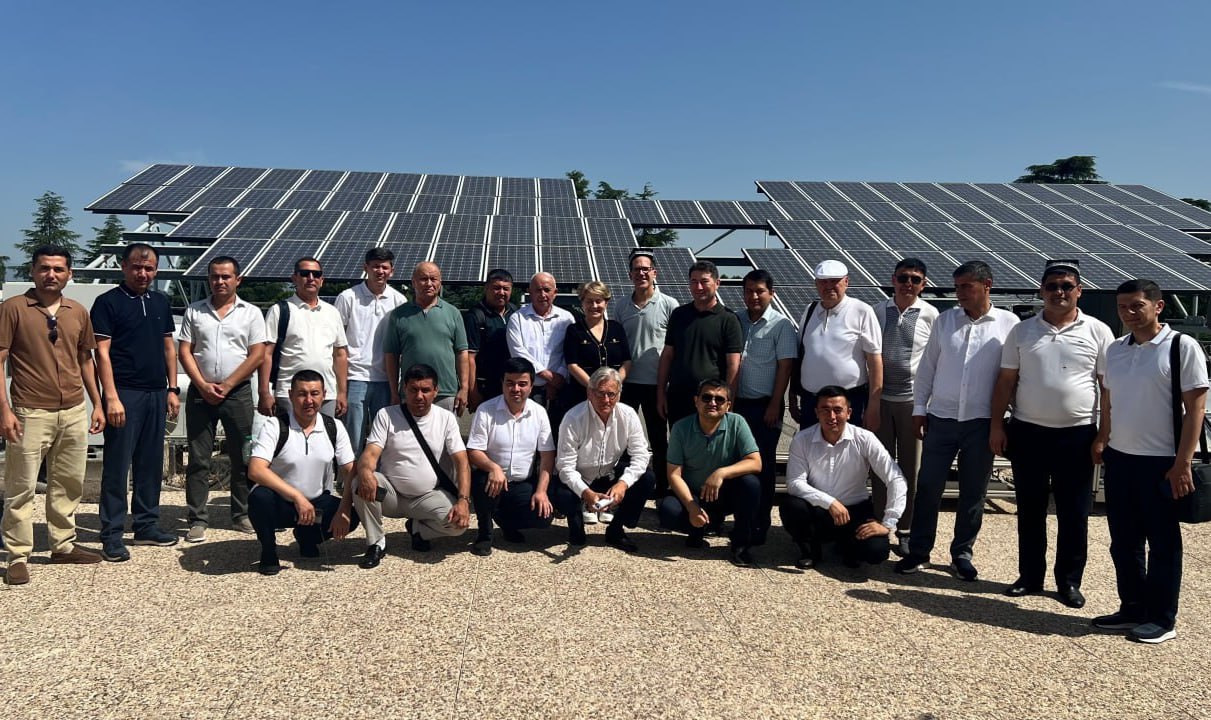 On the path to sustainable energy: the next meeting of the international project DEBSEUz is taking place in Spain.
