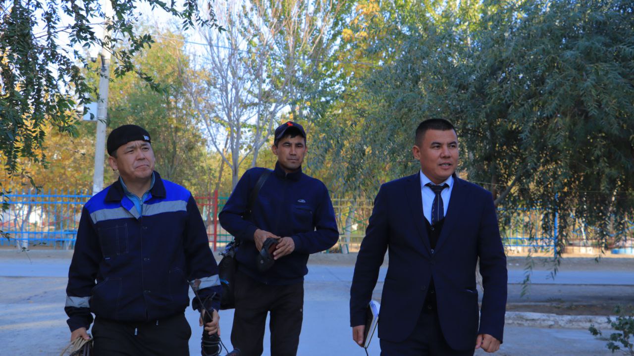 Working groups have been formed at KSU to ensure the safe passage of the autumn-winter season, and practical work is being carried out to prevent harmful gases.