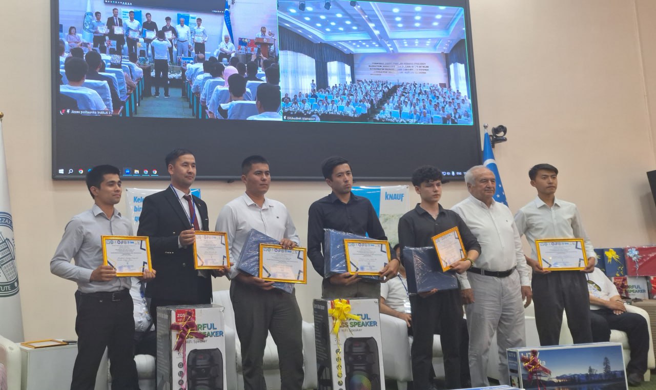KSU students won an international competition in Jizzakh