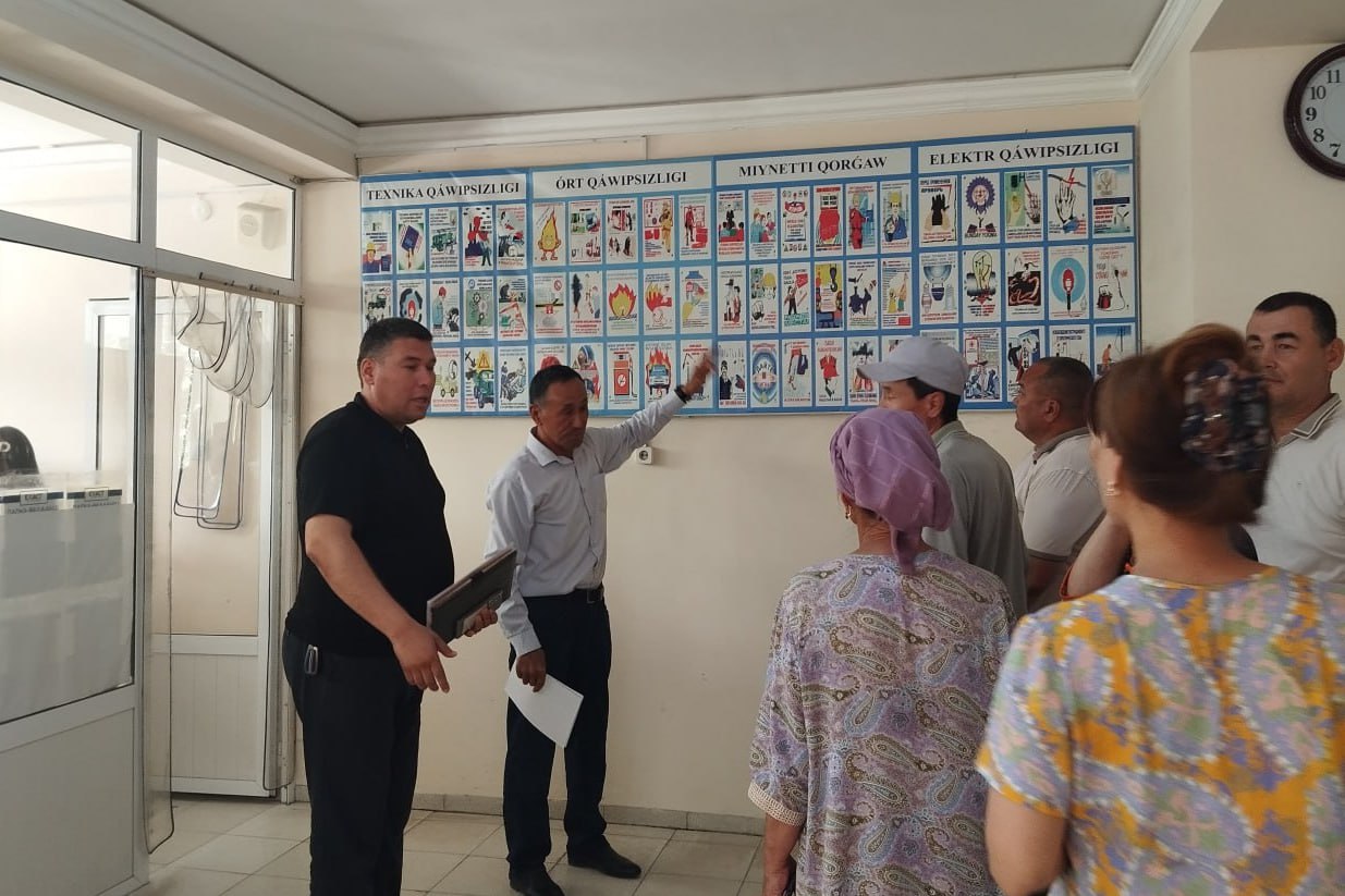A meeting dedicated to further improving working conditions was held at QDU.