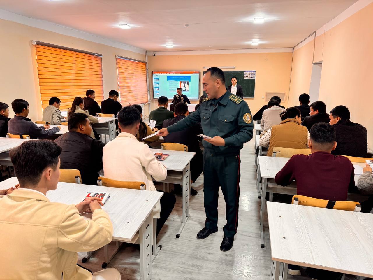 A preventive measure was carried out to prevent crime and offenses.