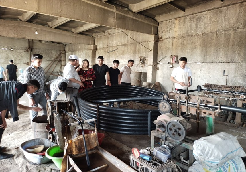 Students of the Faculty of Biology are organizing their free time effectively.