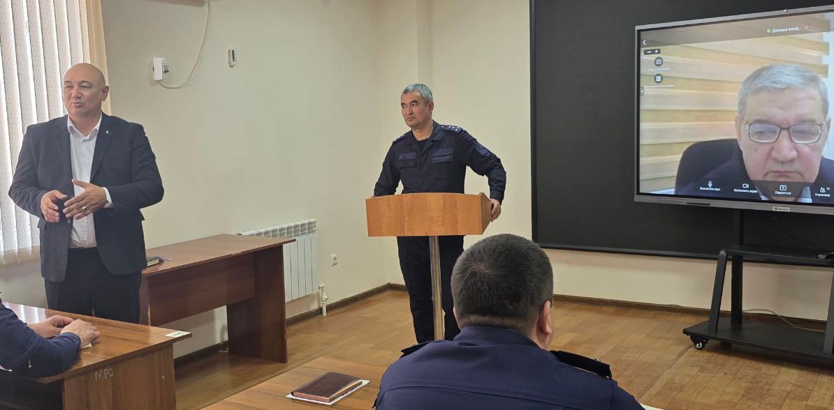 A seminar-training on «The problem of termites and methods of combating them» was held at Karakalpak State University.