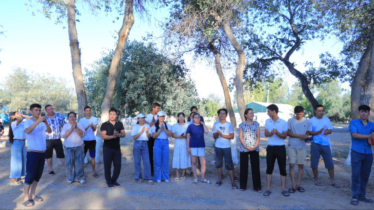 Within the framework of the «Urgent 90 Days» project, an intellectual game «ZAKOVAT» was held at the «Student Summer Recreation Center.»