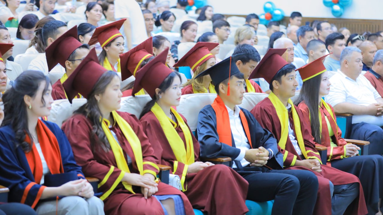 A graduation ceremony was held at KSU.